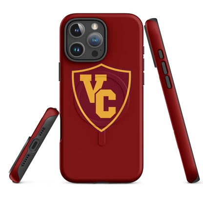 Magsafe Tough Case for iPhone | VCMS cheer | Shield Logo