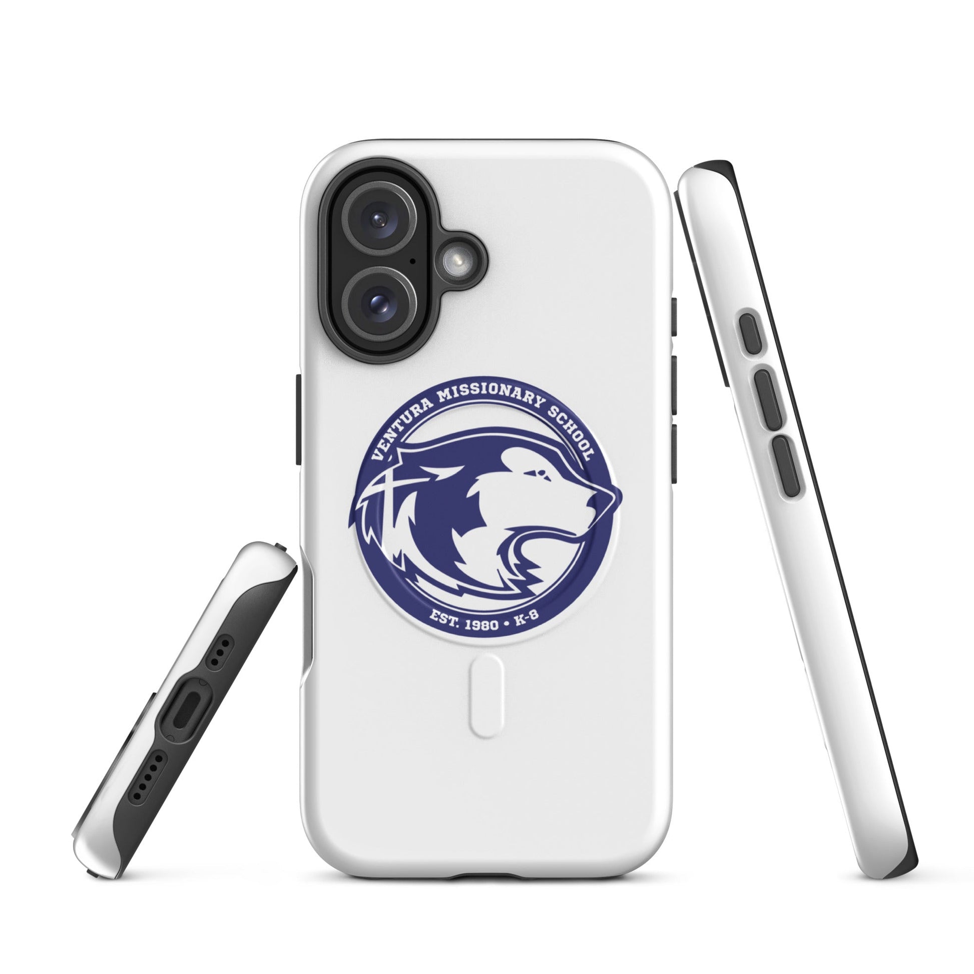 Magsafe Tough Case for iPhone | Ventura Missionary School