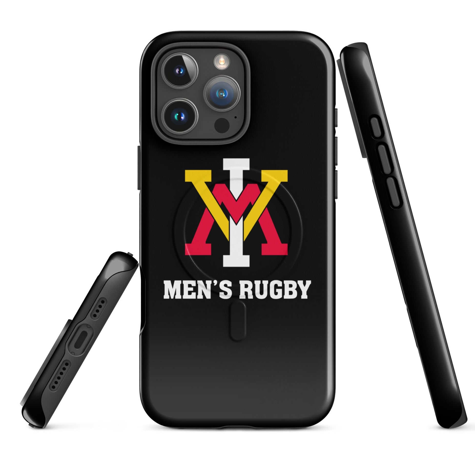 Magsafe Tough Case for iPhone | Virginia Military Institute Rugby | Alt Logo