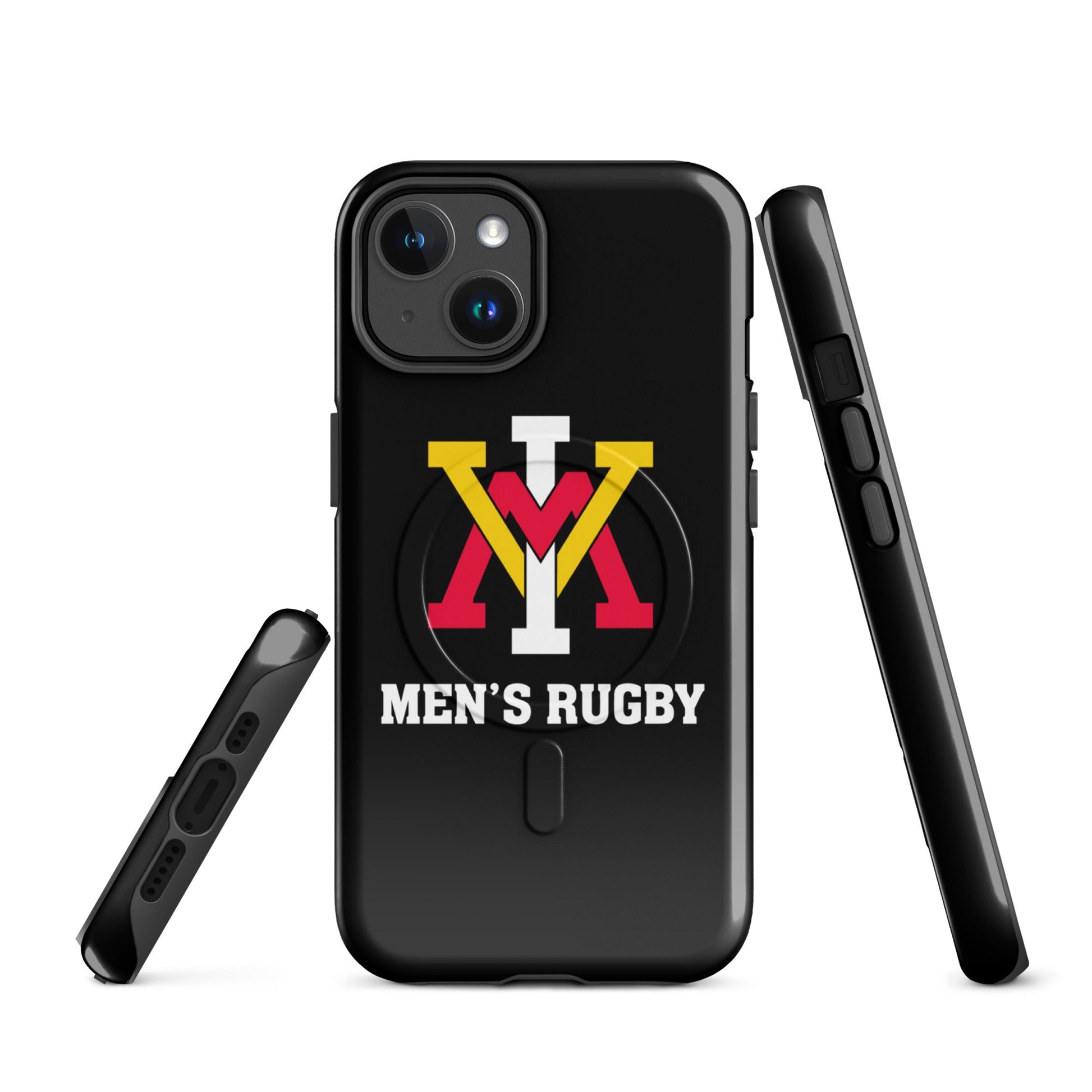 Magsafe Tough Case for iPhone | Virginia Military Institute Rugby | Alt Logo