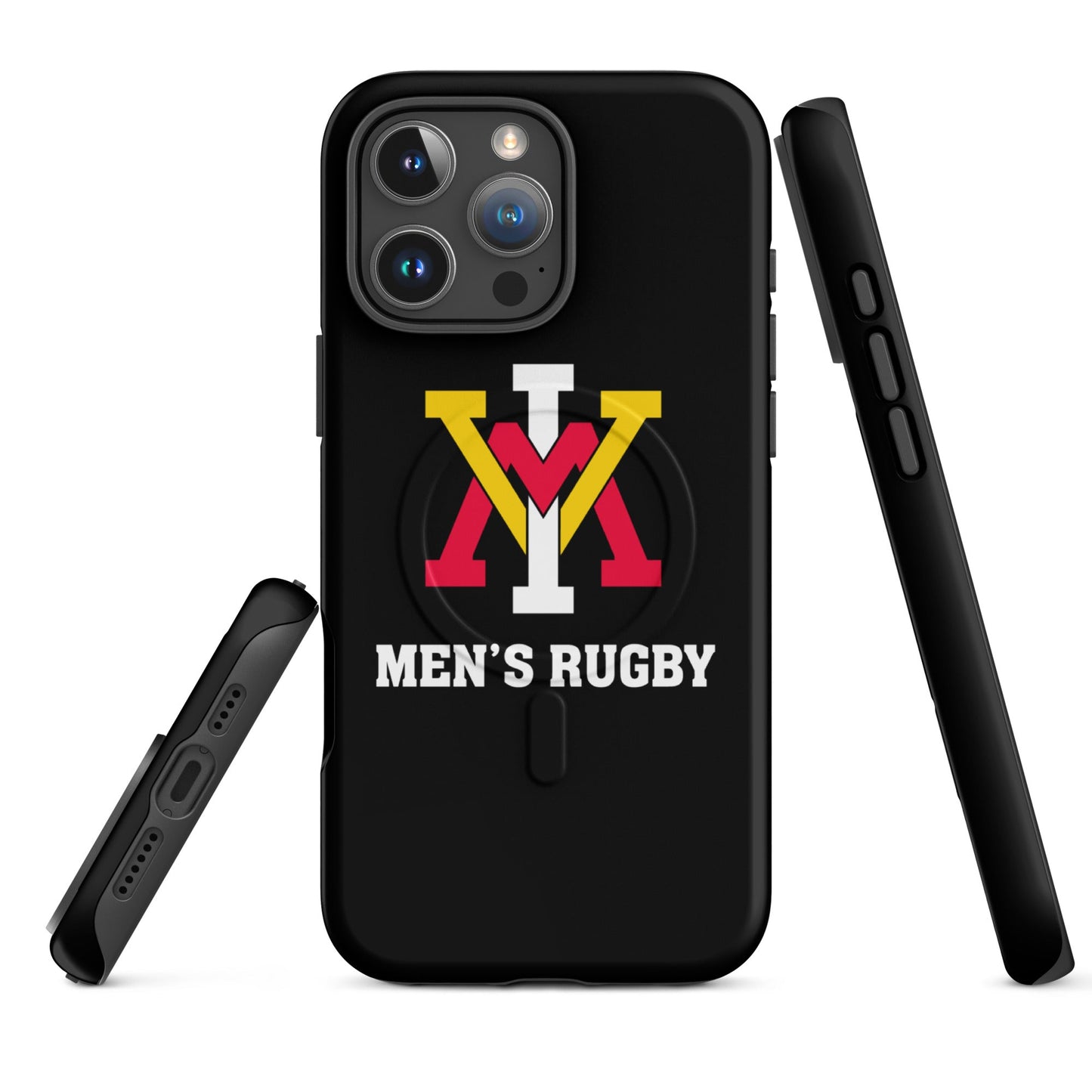 Magsafe Tough Case for iPhone | Virginia Military Institute Rugby | Alt Logo