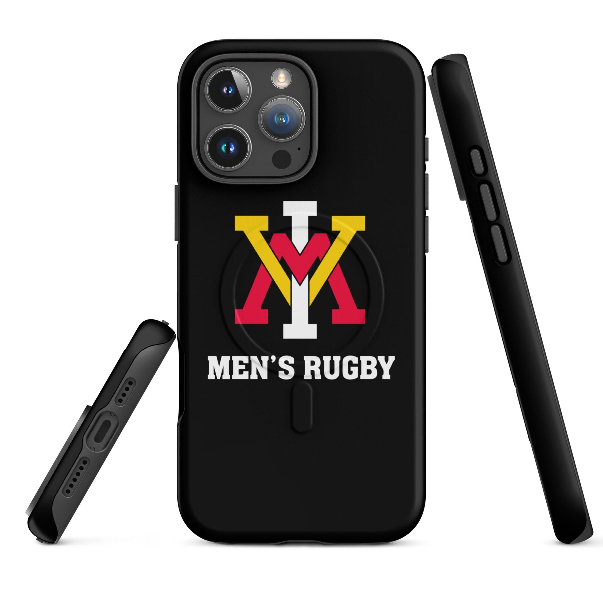 Magsafe Tough Case for iPhone | Virginia Military Institute Rugby | Alt Logo