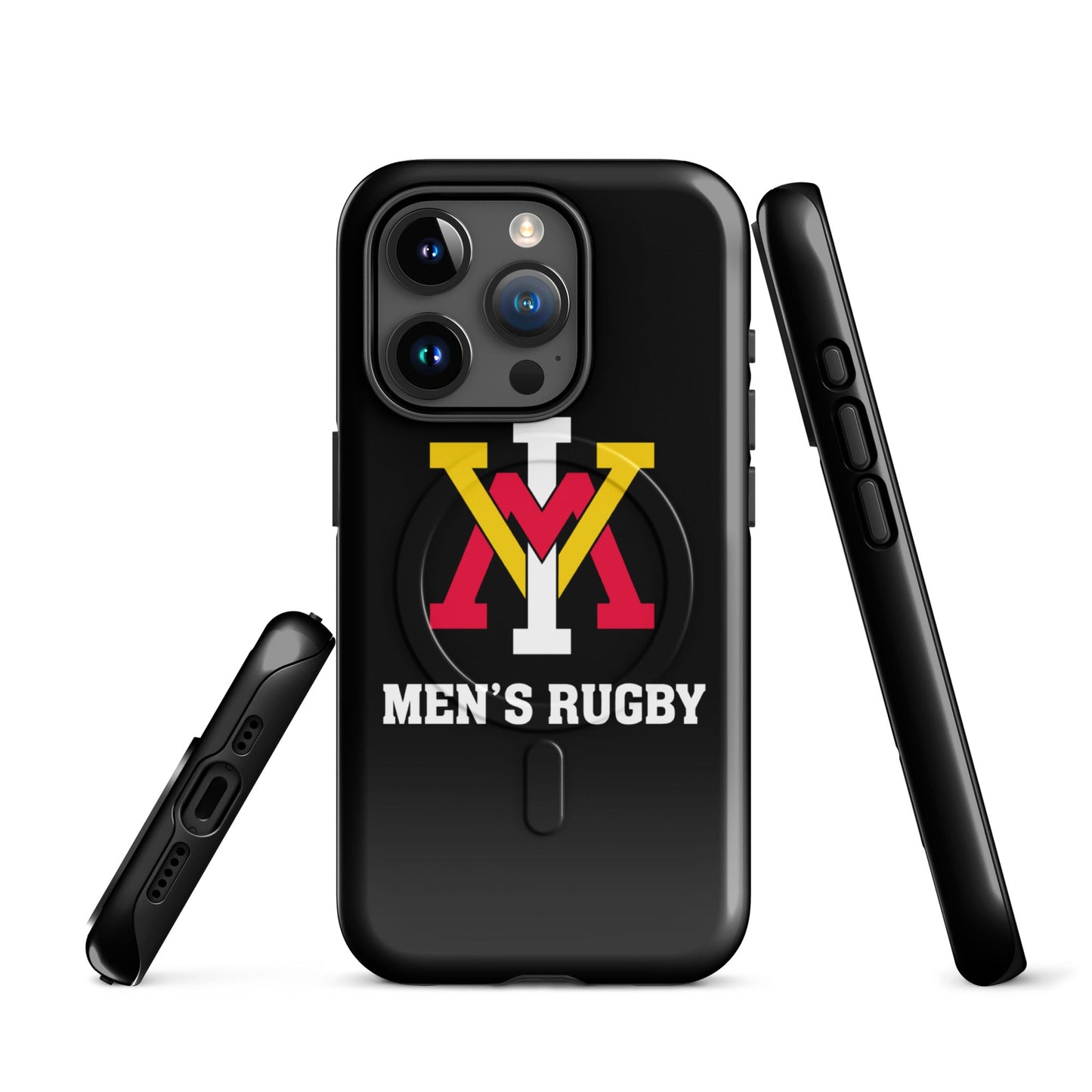 Magsafe Tough Case for iPhone | Virginia Military Institute Rugby | Alt Logo