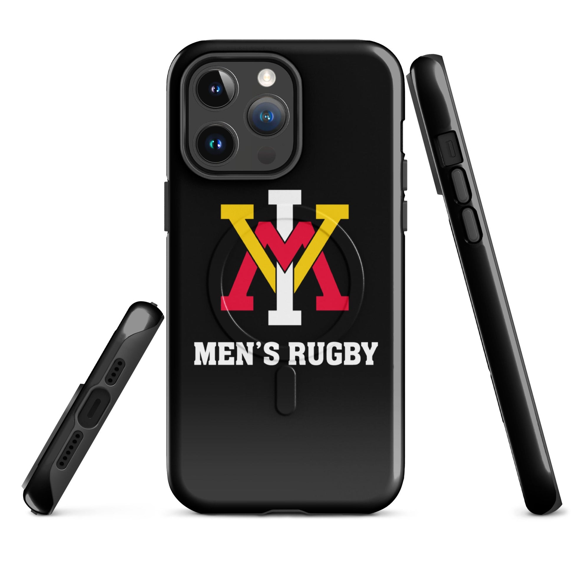 Magsafe Tough Case for iPhone | Virginia Military Institute Rugby | Alt Logo