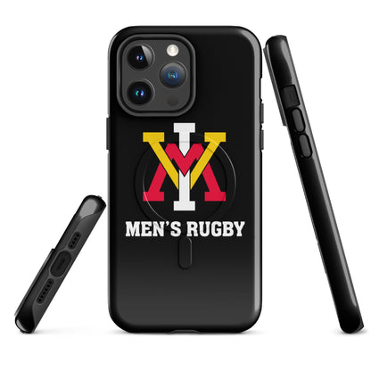 Magsafe Tough Case for iPhone | Virginia Military Institute Rugby | Alt Logo