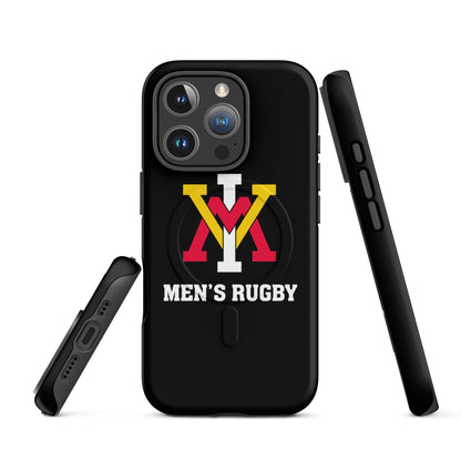 Magsafe Tough Case for iPhone | Virginia Military Institute Rugby | Alt Logo