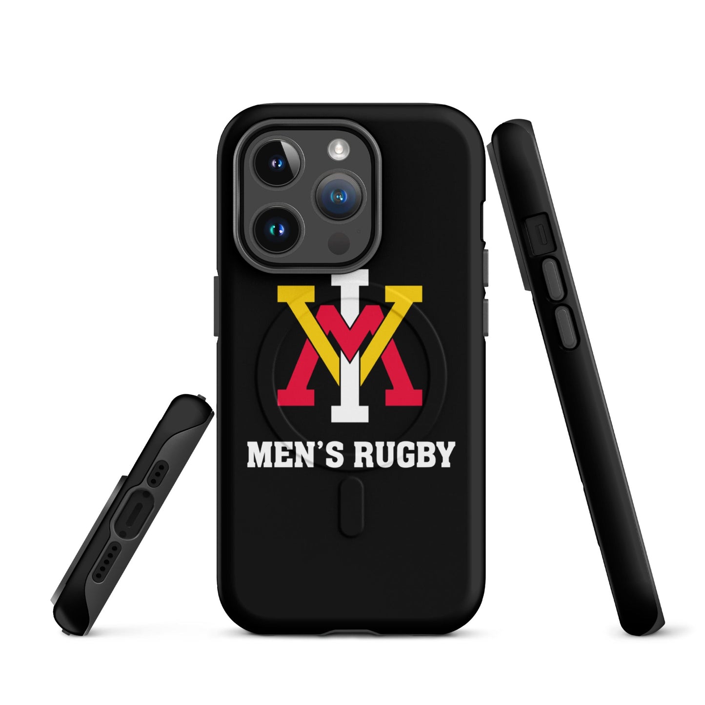 Magsafe Tough Case for iPhone | Virginia Military Institute Rugby | Alt Logo