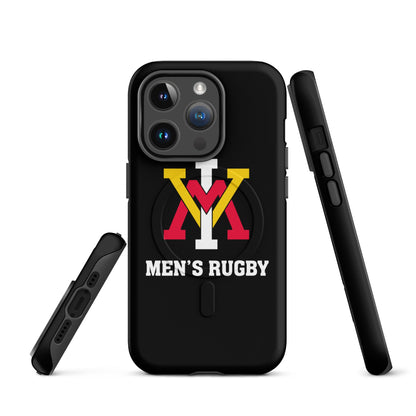 Magsafe Tough Case for iPhone | Virginia Military Institute Rugby | Alt Logo