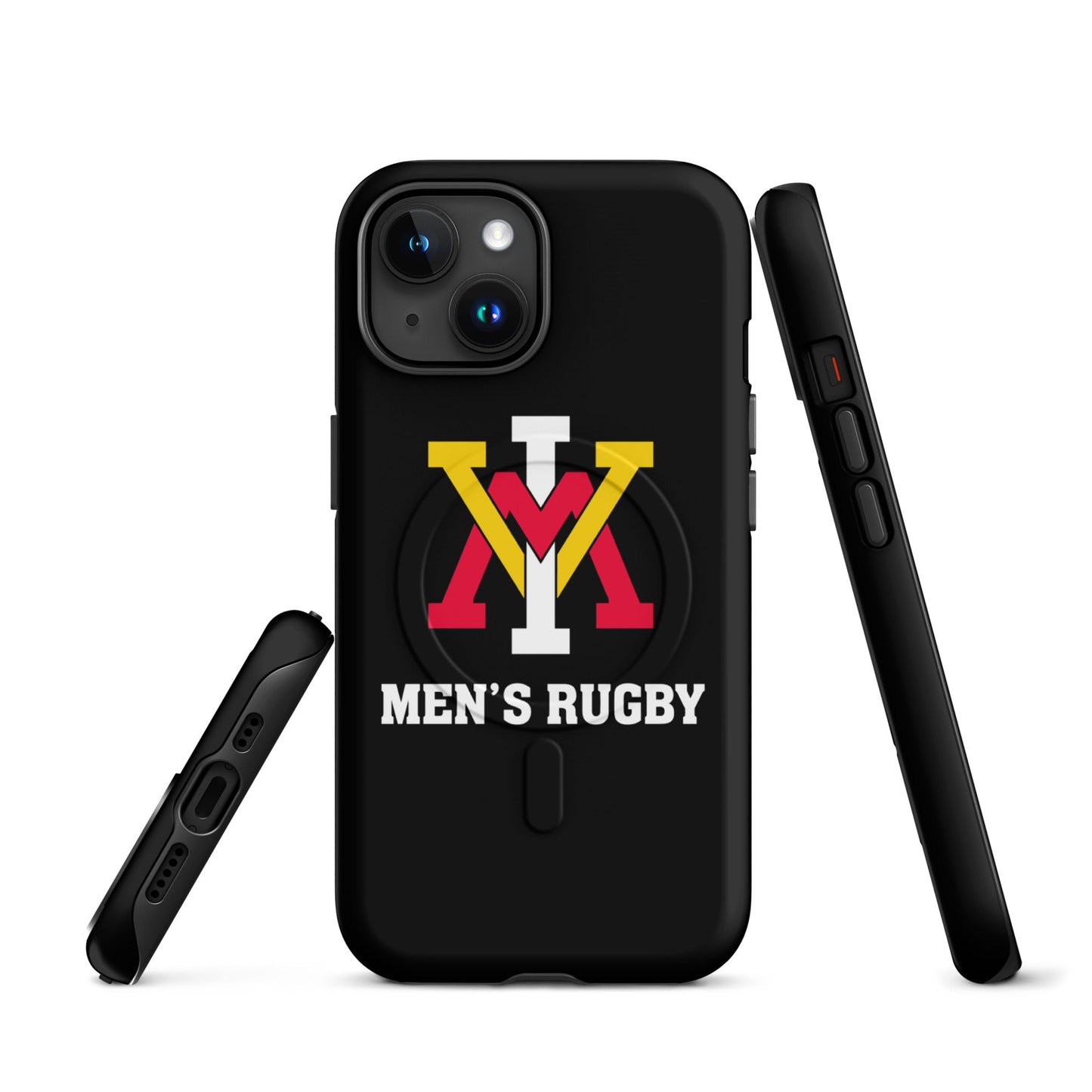 Magsafe Tough Case for iPhone | Virginia Military Institute Rugby | Alt Logo