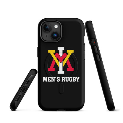 Magsafe Tough Case for iPhone | Virginia Military Institute Rugby | Alt Logo