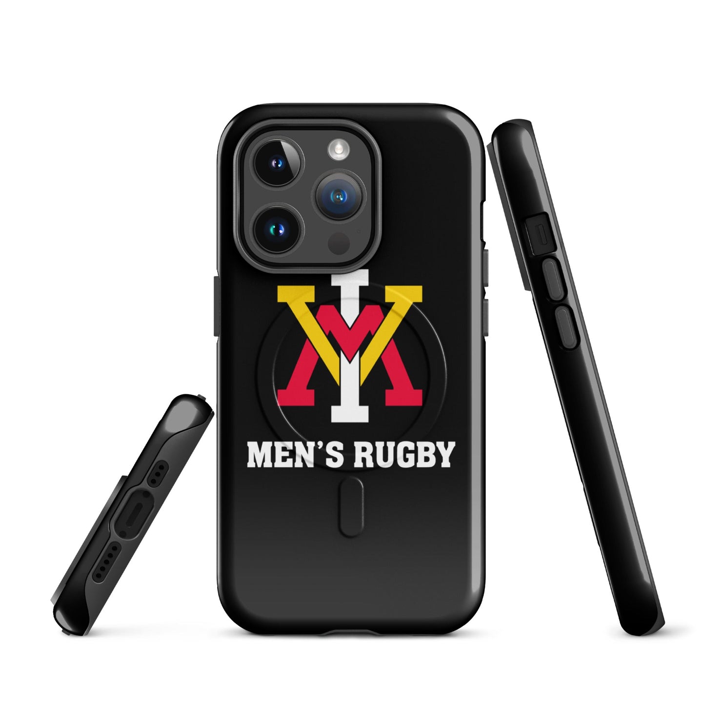Magsafe Tough Case for iPhone | Virginia Military Institute Rugby | Alt Logo