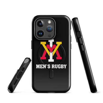 Magsafe Tough Case for iPhone | Virginia Military Institute Rugby | Alt Logo