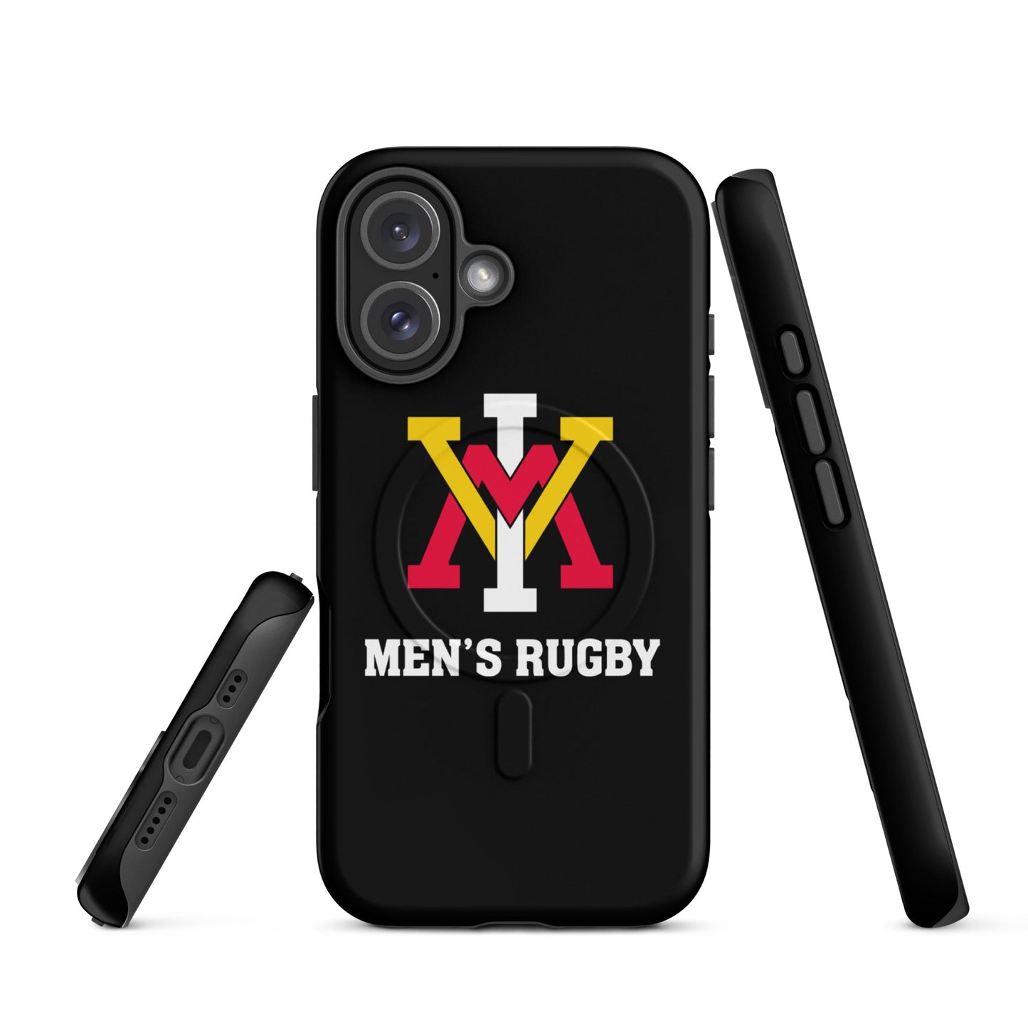 Magsafe Tough Case for iPhone | Virginia Military Institute Rugby | Alt Logo