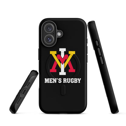 Magsafe Tough Case for iPhone | Virginia Military Institute Rugby | Alt Logo