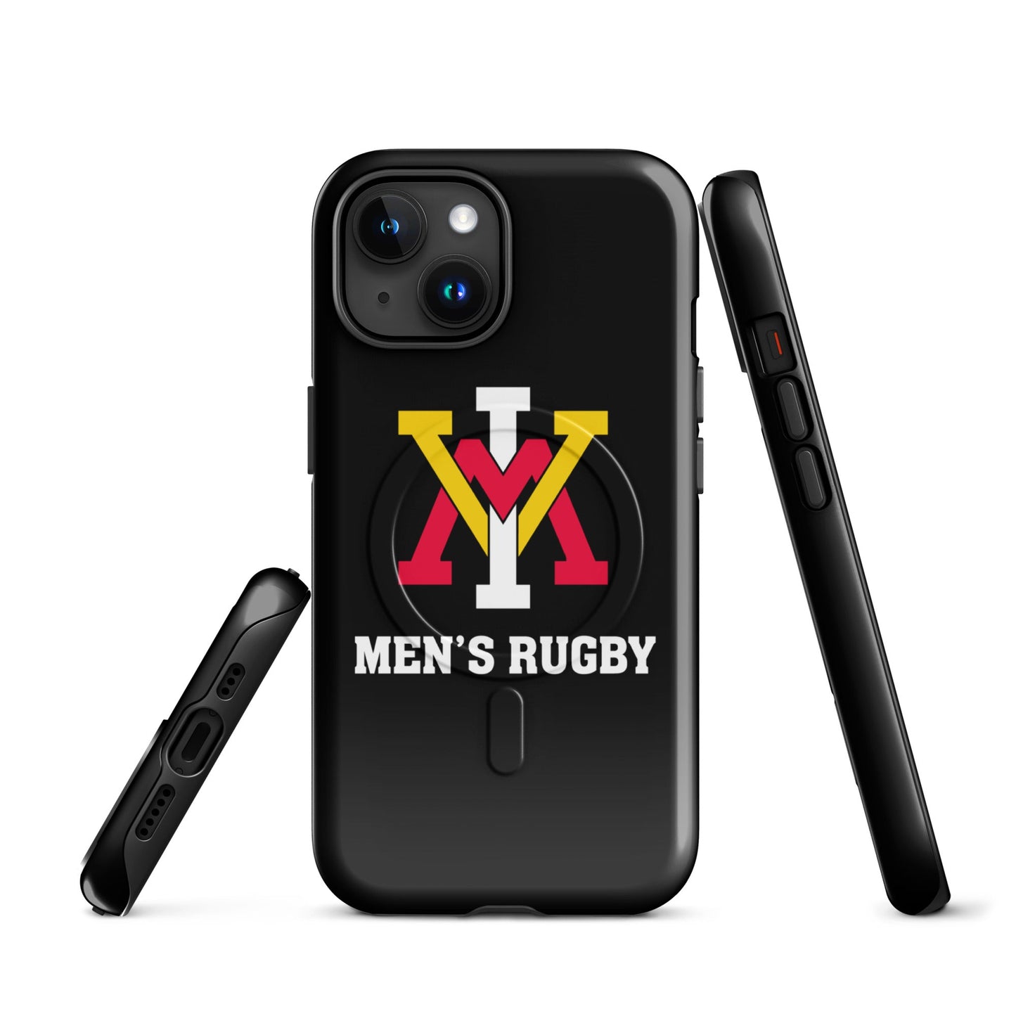 Magsafe Tough Case for iPhone | Virginia Military Institute Rugby | Alt Logo