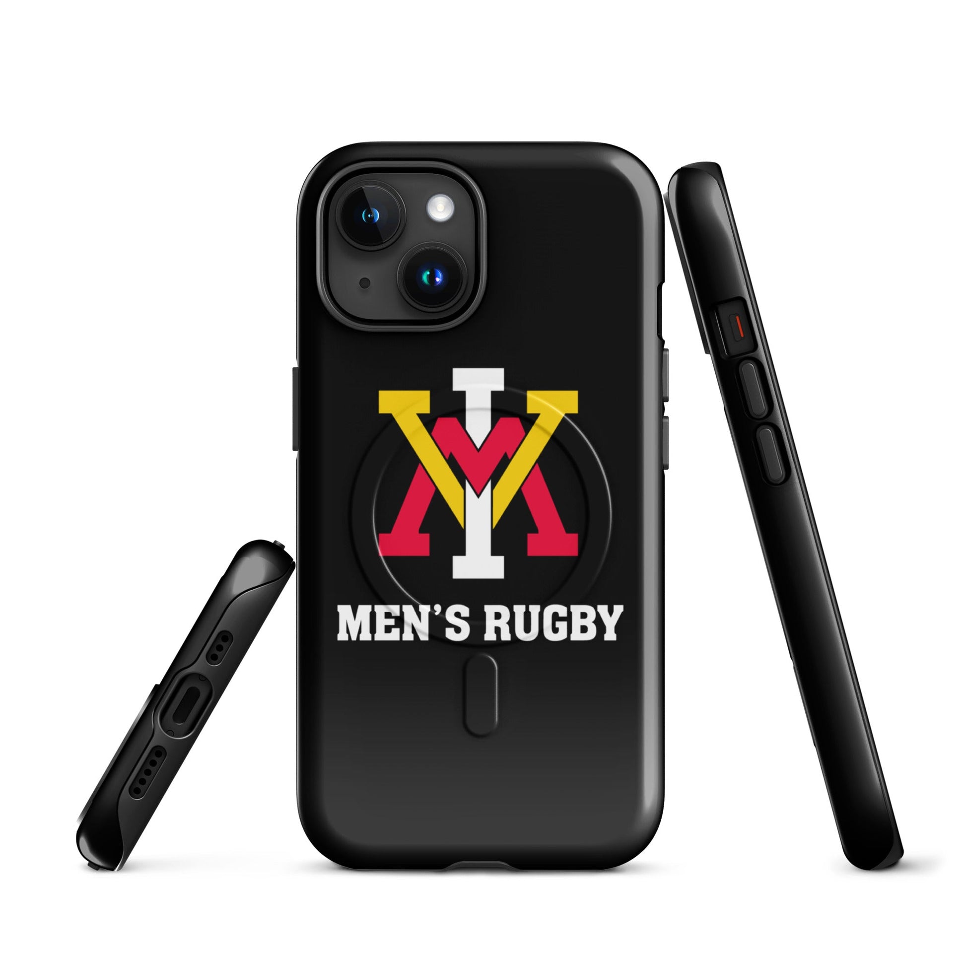 Magsafe Tough Case for iPhone | Virginia Military Institute Rugby | Alt Logo