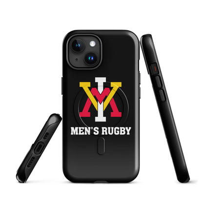 Magsafe Tough Case for iPhone | Virginia Military Institute Rugby | Alt Logo