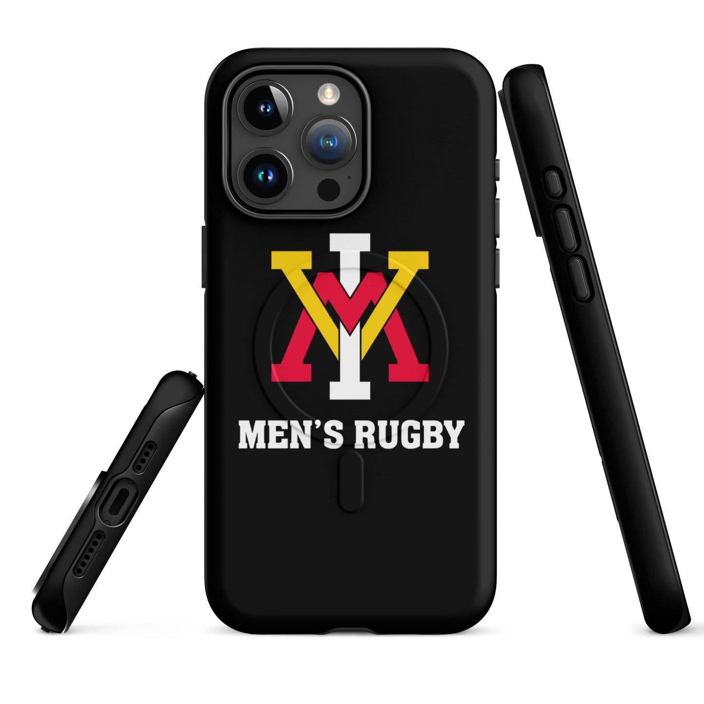 Magsafe Tough Case for iPhone | Virginia Military Institute Rugby | Alt Logo
