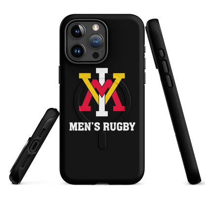 Magsafe Tough Case for iPhone | Virginia Military Institute Rugby | Alt Logo
