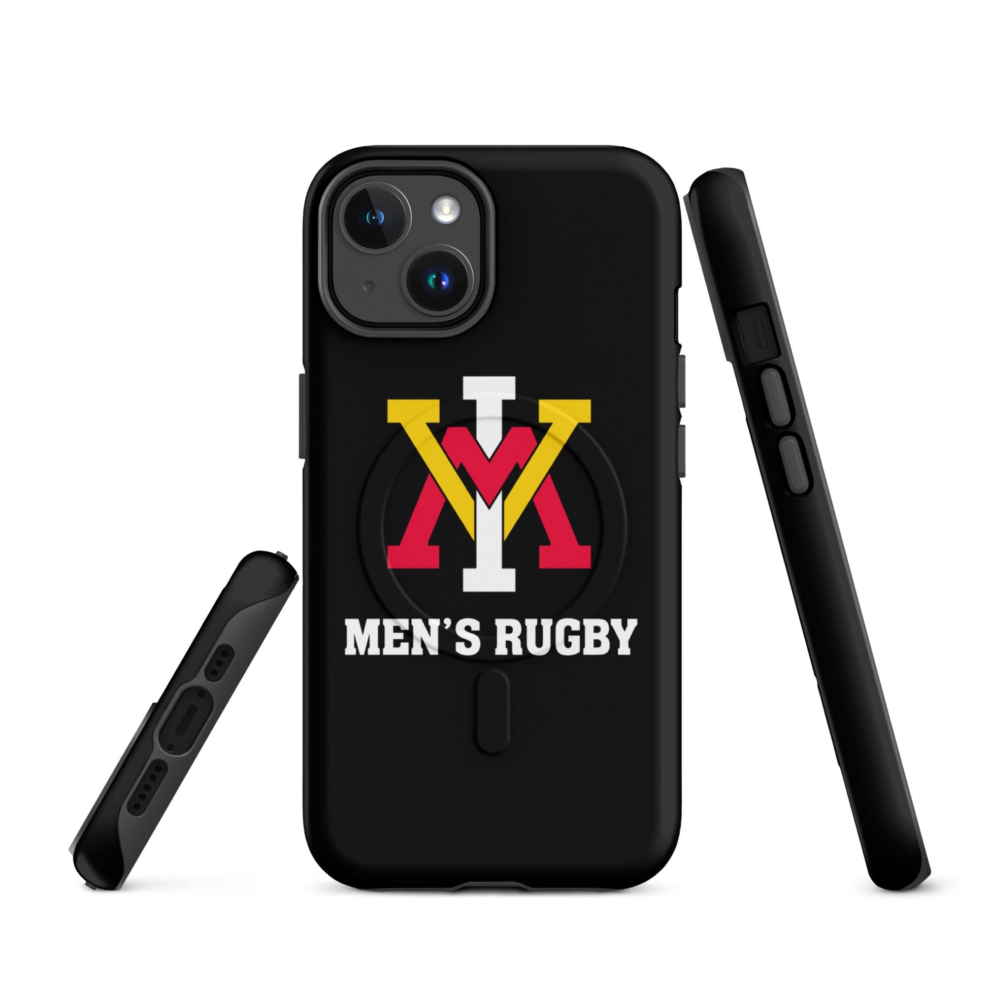 Magsafe Tough Case for iPhone | Virginia Military Institute Rugby | Alt Logo