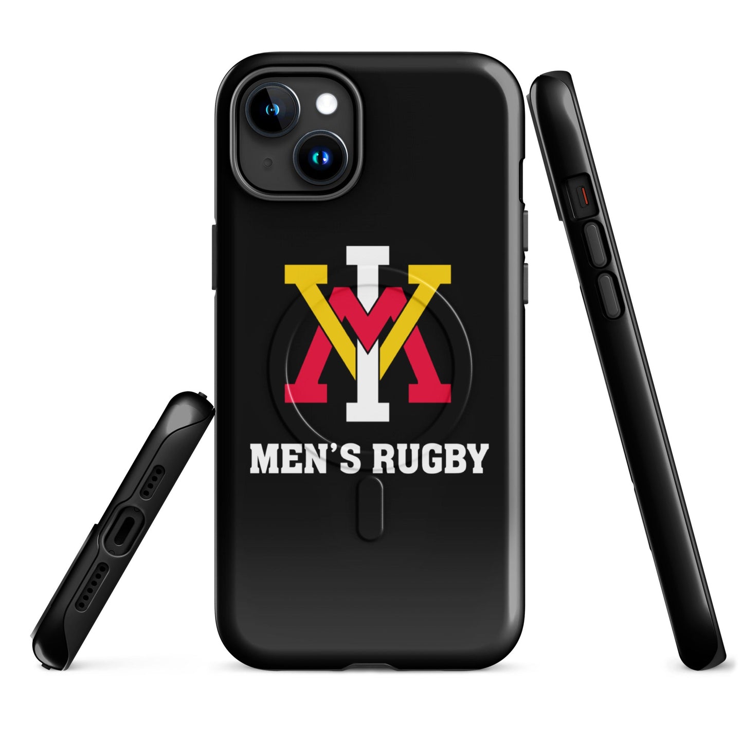 Magsafe Tough Case for iPhone | Virginia Military Institute Rugby | Alt Logo