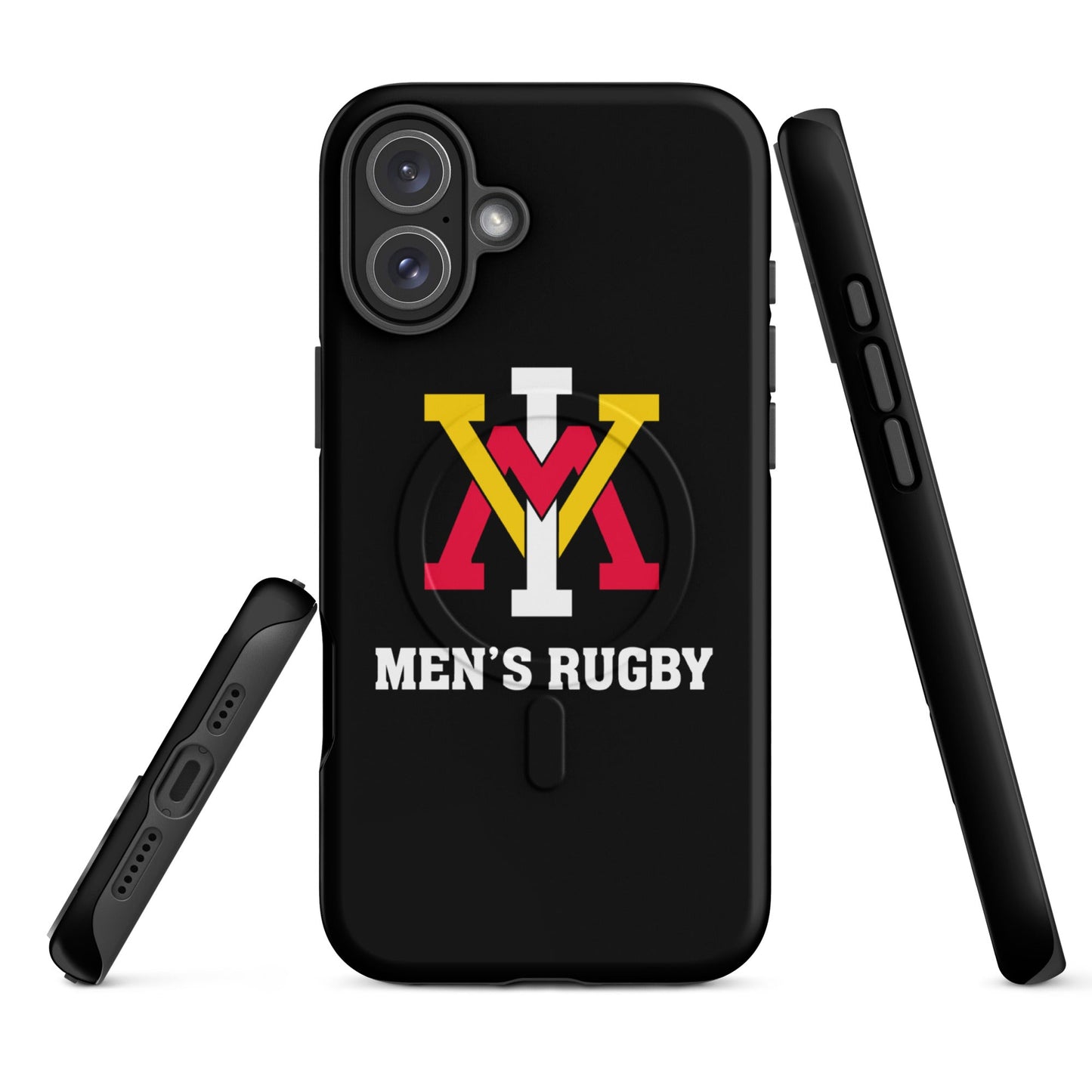 Magsafe Tough Case for iPhone | Virginia Military Institute Rugby | Alt Logo