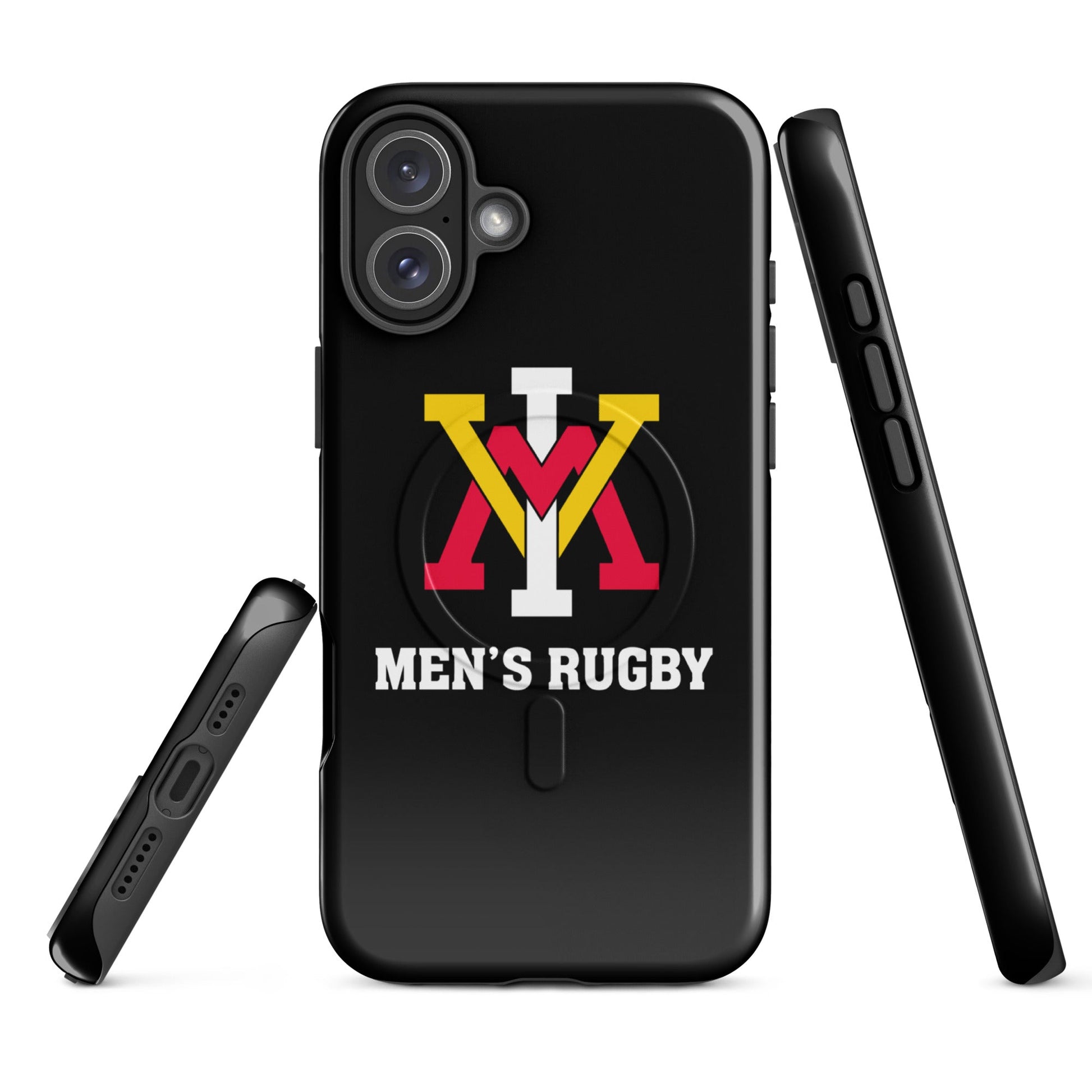 Magsafe Tough Case for iPhone | Virginia Military Institute Rugby | Alt Logo