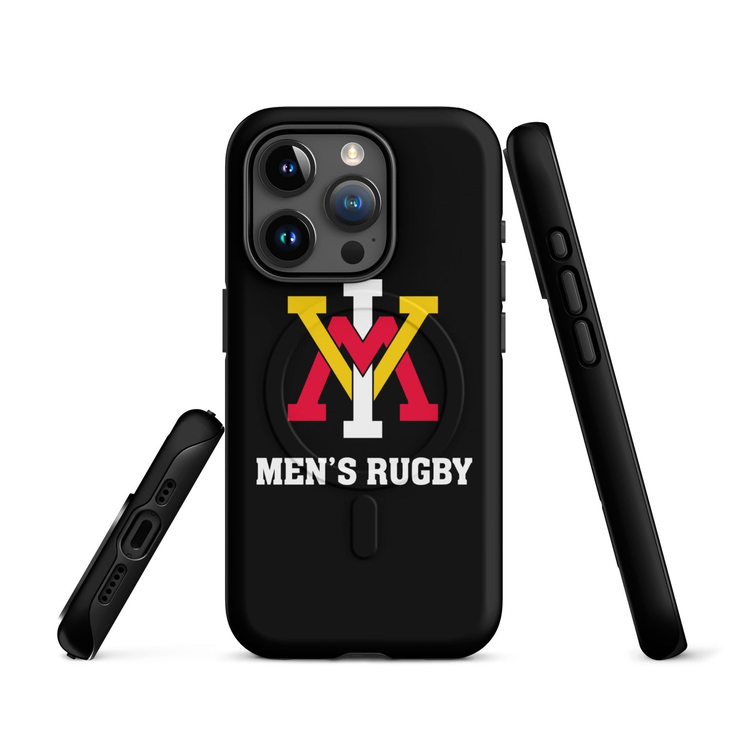 Magsafe Tough Case for iPhone | Virginia Military Institute Rugby | Alt Logo