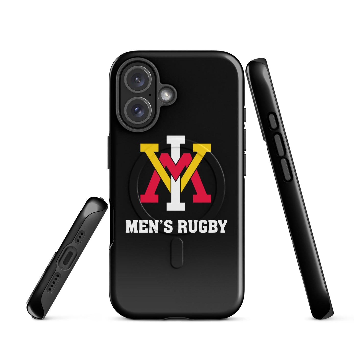 Magsafe Tough Case for iPhone | Virginia Military Institute Rugby | Alt Logo