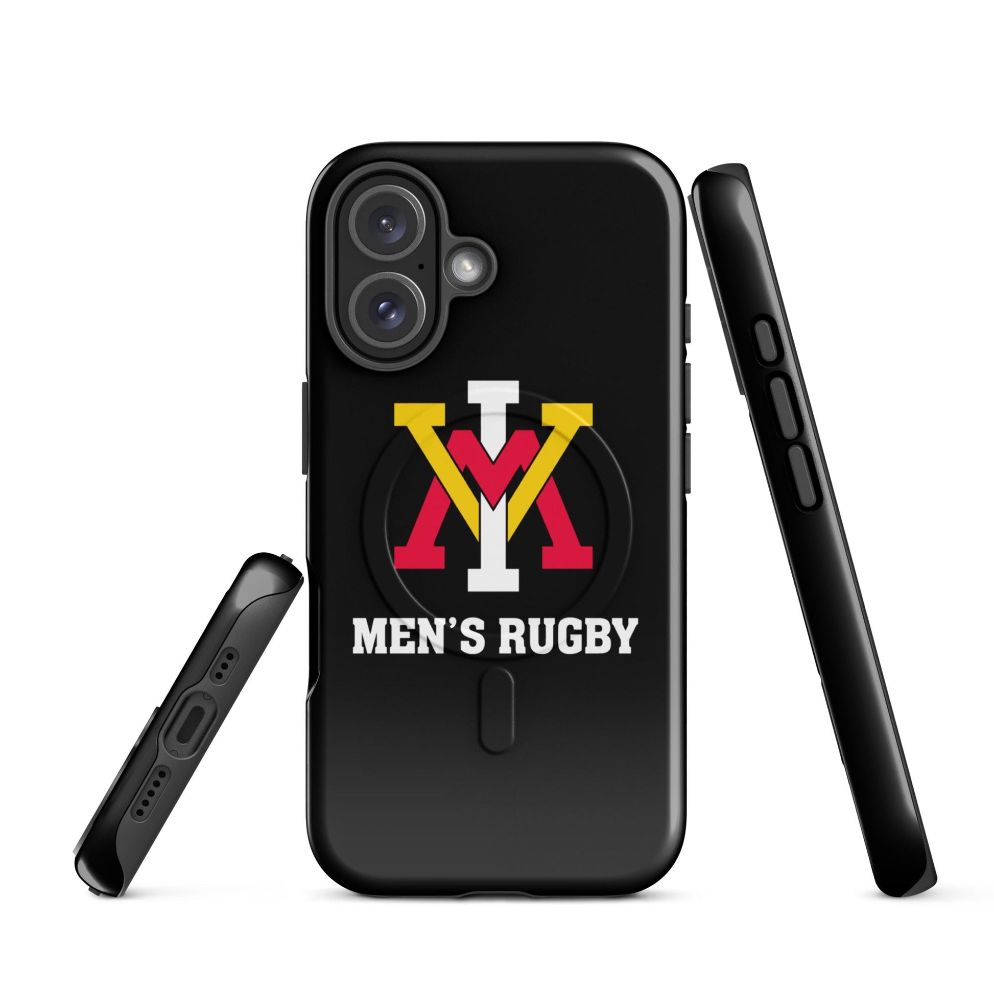 Magsafe Tough Case for iPhone | Virginia Military Institute Rugby | Alt Logo