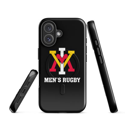 Magsafe Tough Case for iPhone | Virginia Military Institute Rugby | Alt Logo