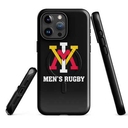 Magsafe Tough Case for iPhone | Virginia Military Institute Rugby | Alt Logo
