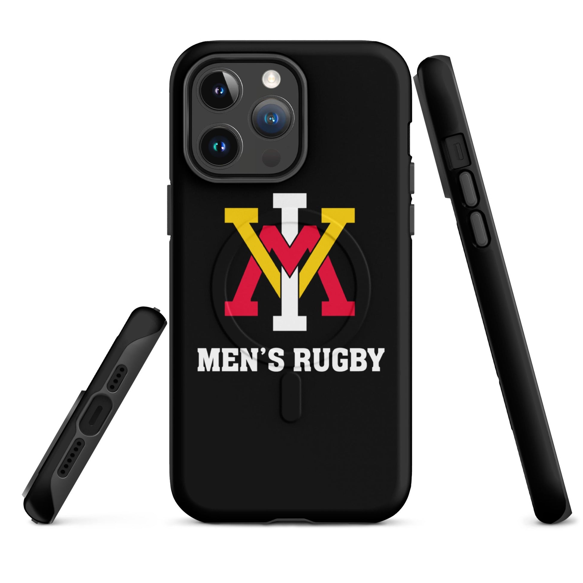 Magsafe Tough Case for iPhone | Virginia Military Institute Rugby | Alt Logo