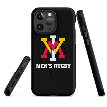 Magsafe Tough Case for iPhone | Virginia Military Institute Rugby | Alt Logo