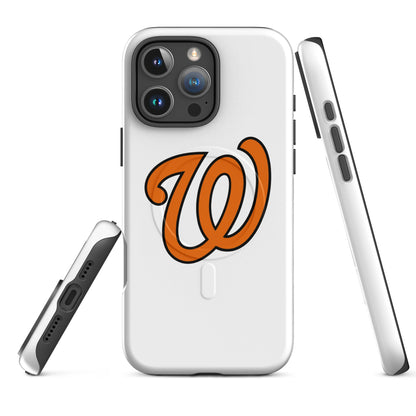 Magsafe Tough Case for iPhone | Wabash Baseball Club