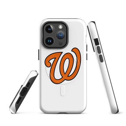 Magsafe Tough Case for iPhone | Wabash Baseball Club