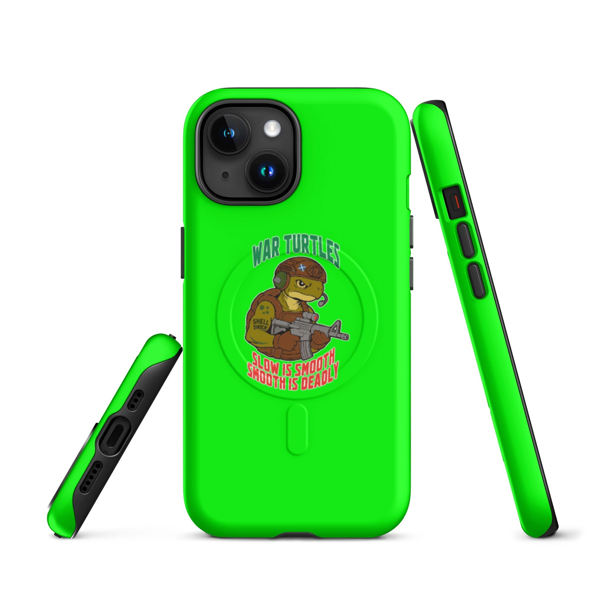 Magsafe Tough Case for iPhone | War Turtles | Mascot Logo