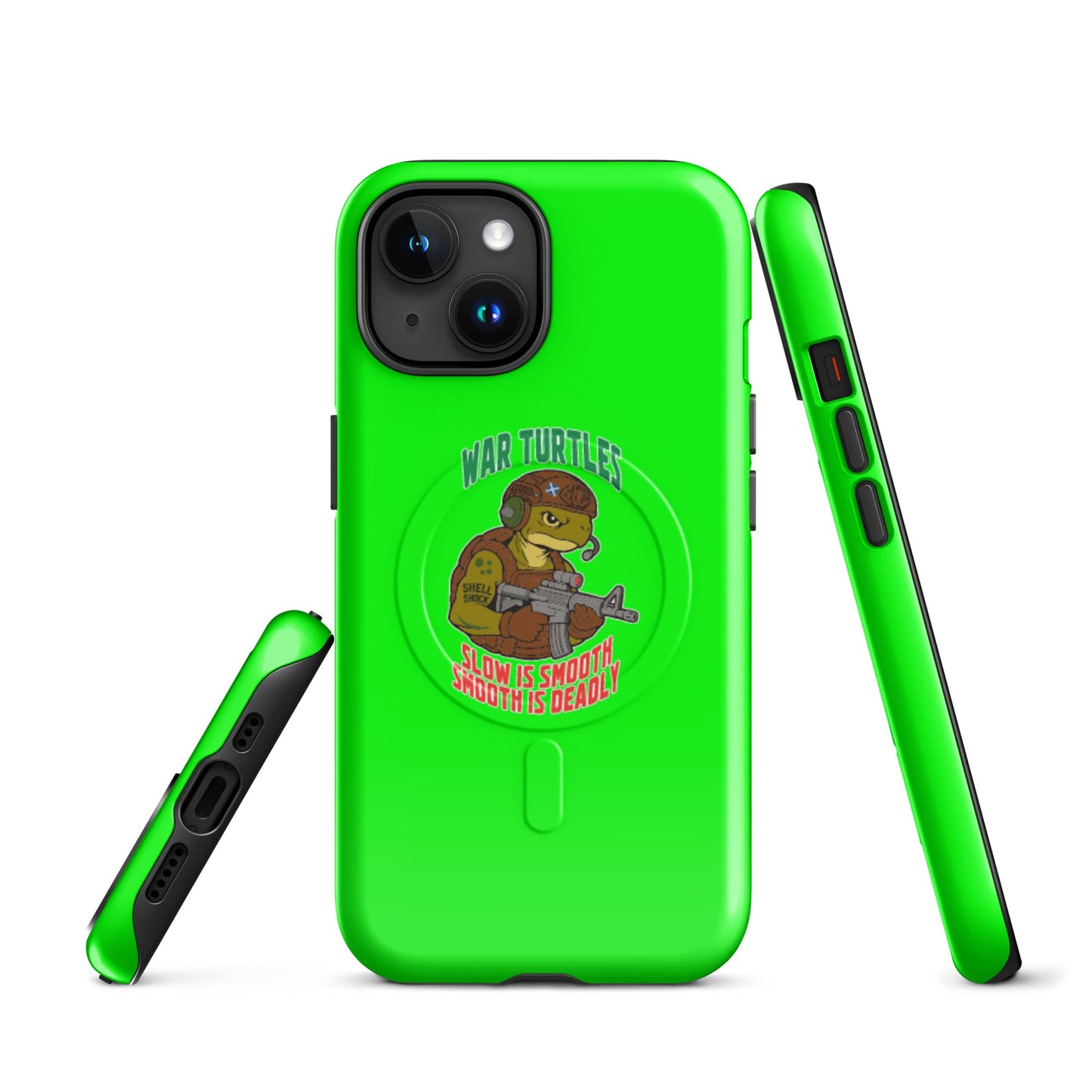 Magsafe Tough Case for iPhone | War Turtles | Mascot Logo