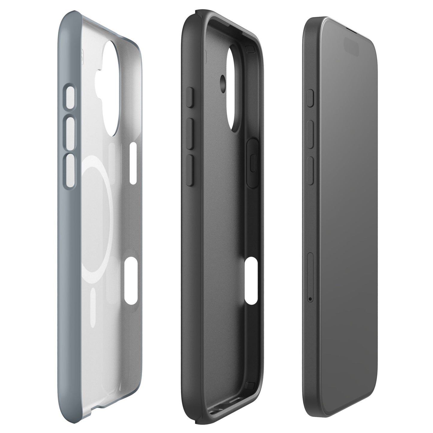 Magsafe Tough Case for iPhone | Warde Track and Field | Alt Logo