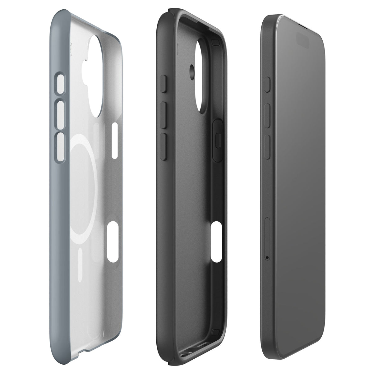 Magsafe Tough Case for iPhone | Warde Track and Field | Alt Logo