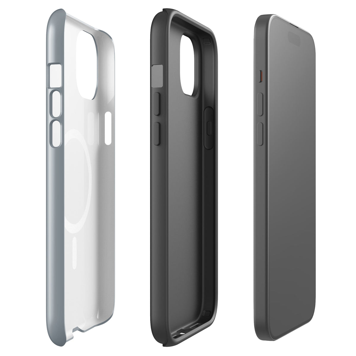 Magsafe Tough Case for iPhone | Warde Track and Field | Alt Logo
