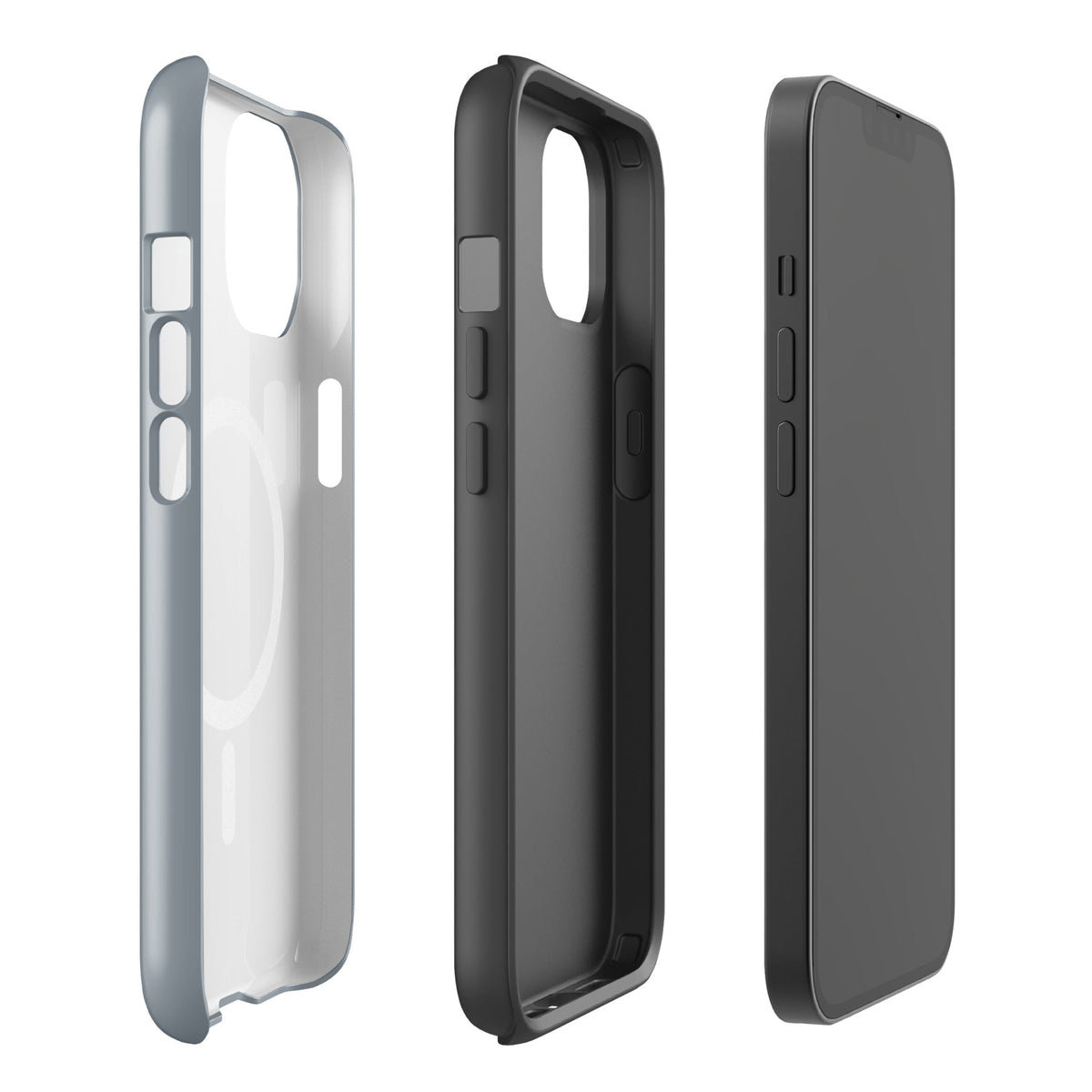 Magsafe Tough Case for iPhone | Warde Track and Field | Alt Logo