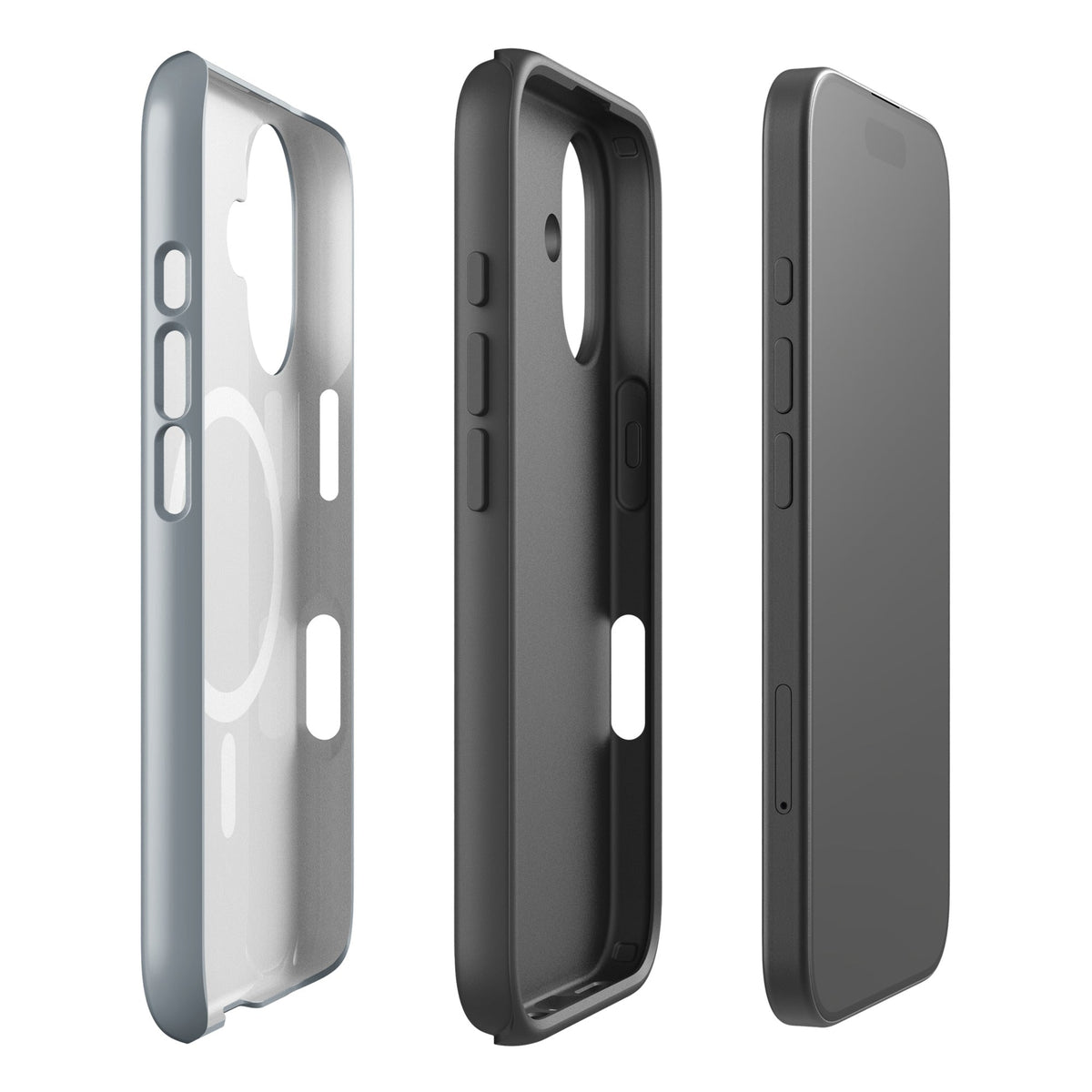 Magsafe Tough Case for iPhone | Warde Track and Field | Alt Logo