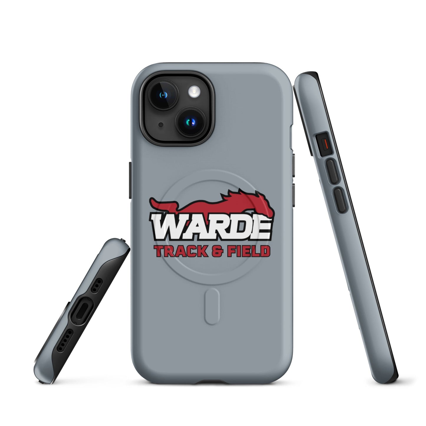 Magsafe Tough Case for iPhone | Warde Track and Field | Alt Logo
