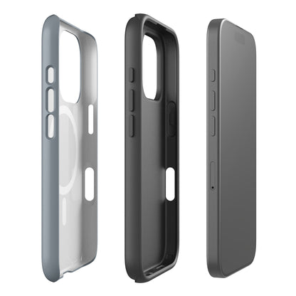 Magsafe Tough Case for iPhone | Warde Track and Field | Alt Logo
