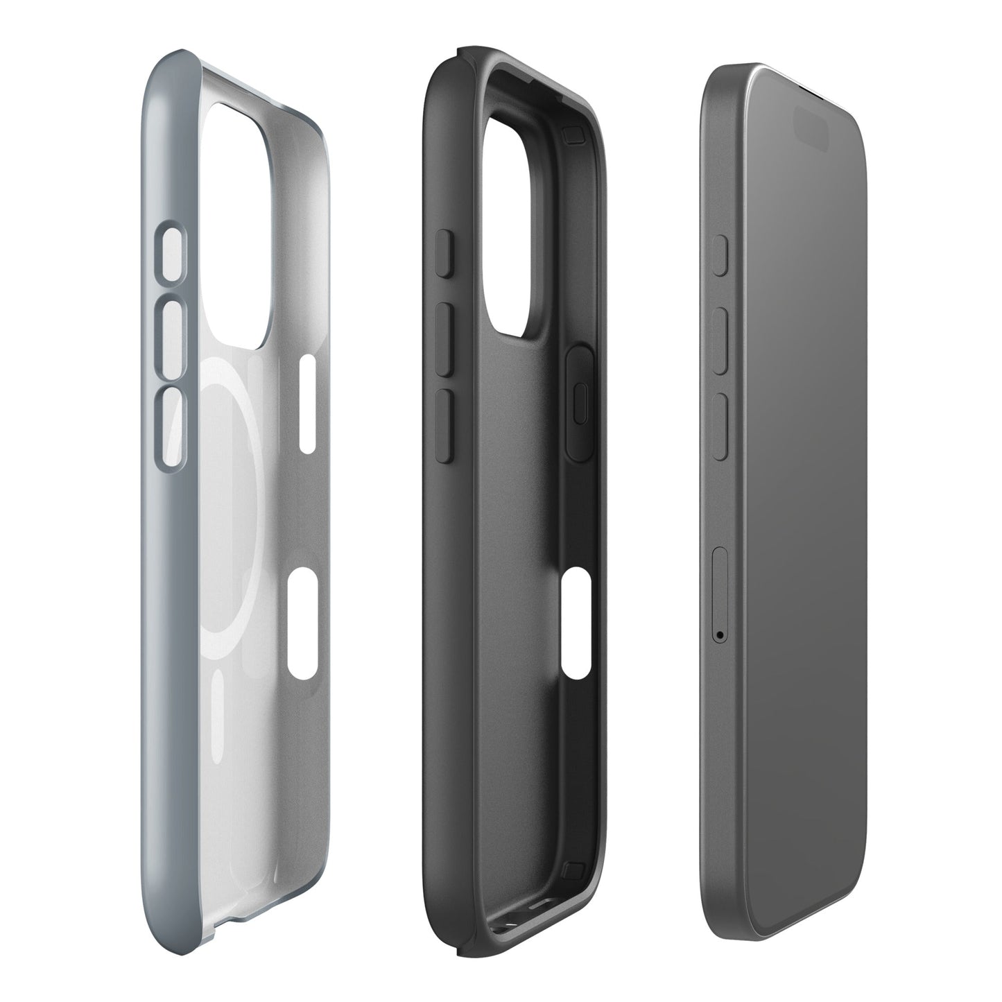 Magsafe Tough Case for iPhone | Warde Track and Field | Alt Logo