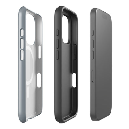 Magsafe Tough Case for iPhone | Warde Track and Field | Alt Logo