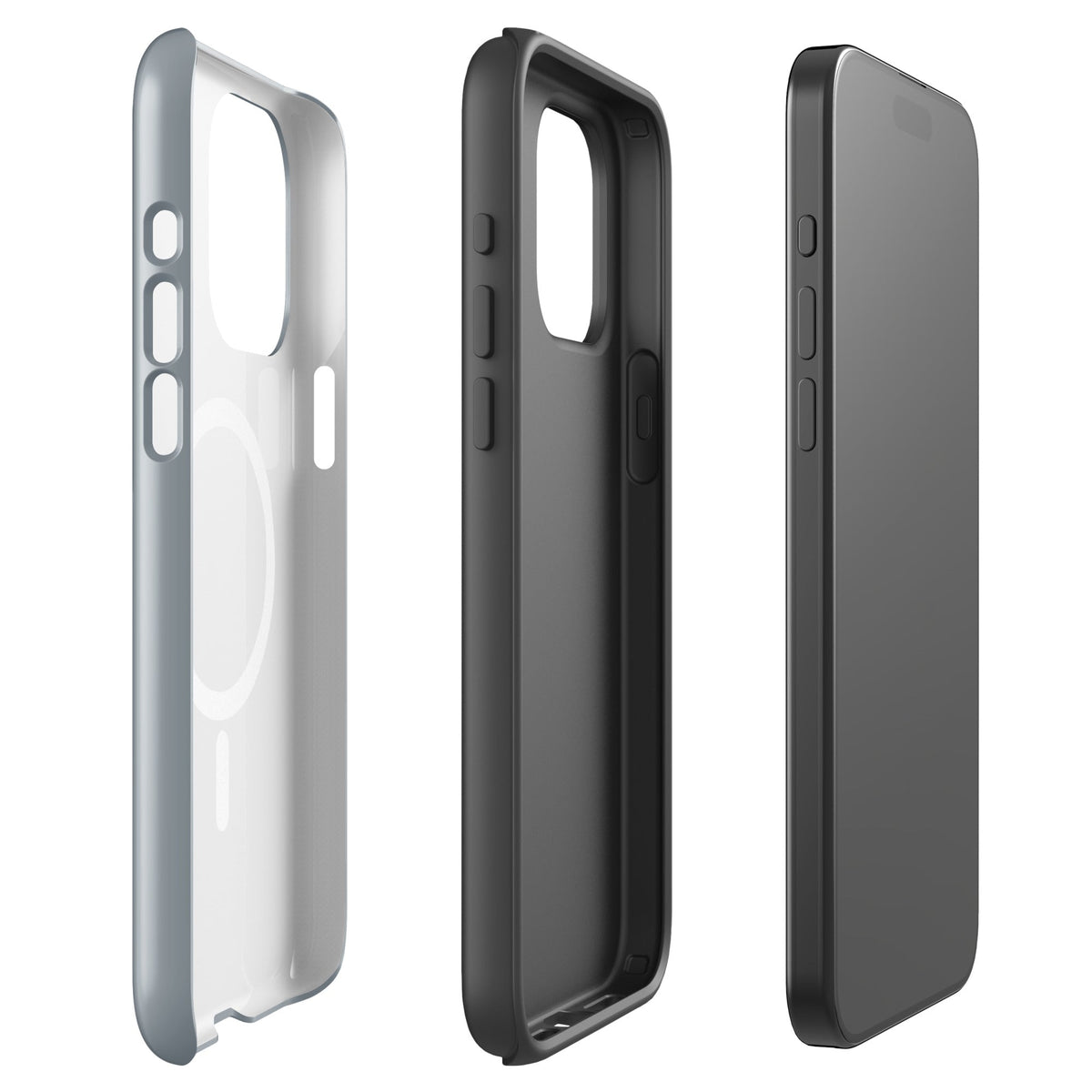 Magsafe Tough Case for iPhone | Warde Track and Field | Alt Logo