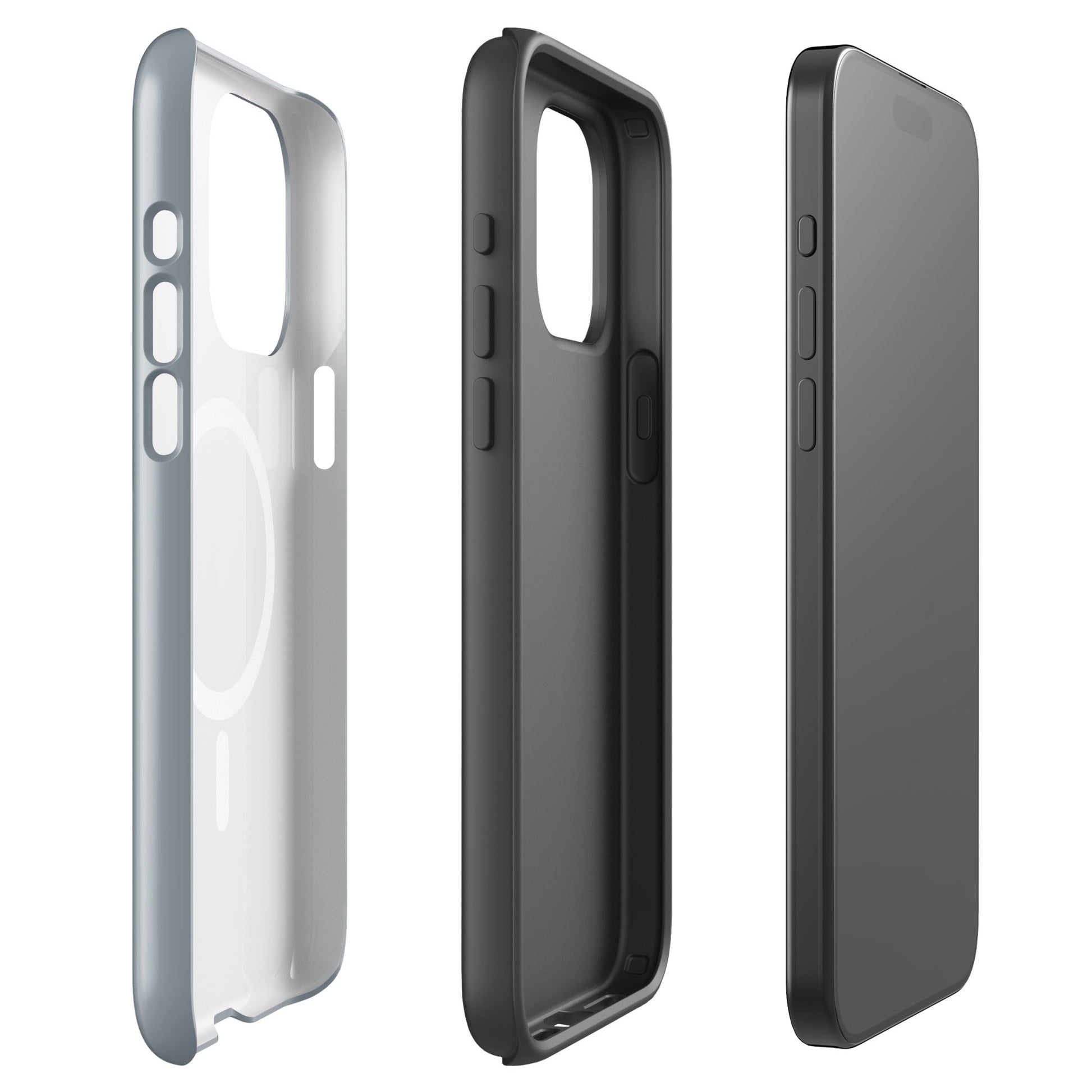 Magsafe Tough Case for iPhone | Warde Track and Field | Alt Logo