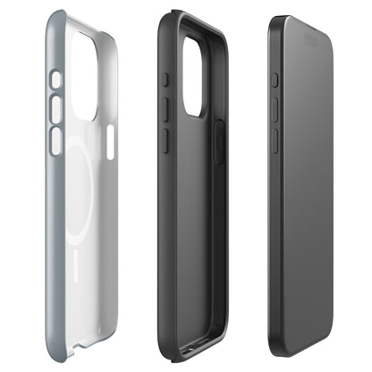 Magsafe Tough Case for iPhone | Warde Track and Field | Alt Logo